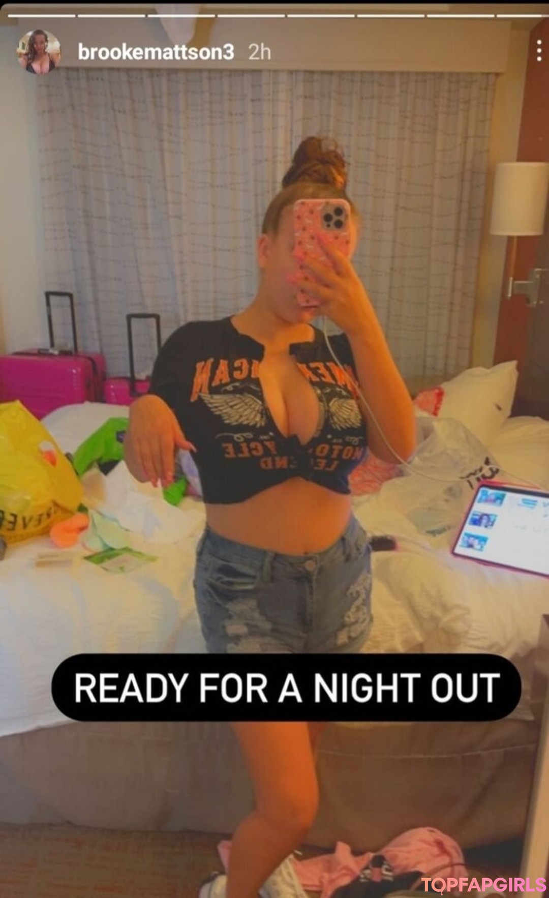 Foto desnuda filtrada de OnlyFans de Brooke Mattson #499 Foto desnuda filtrada de OnlyFans de Brooke Mattson #499