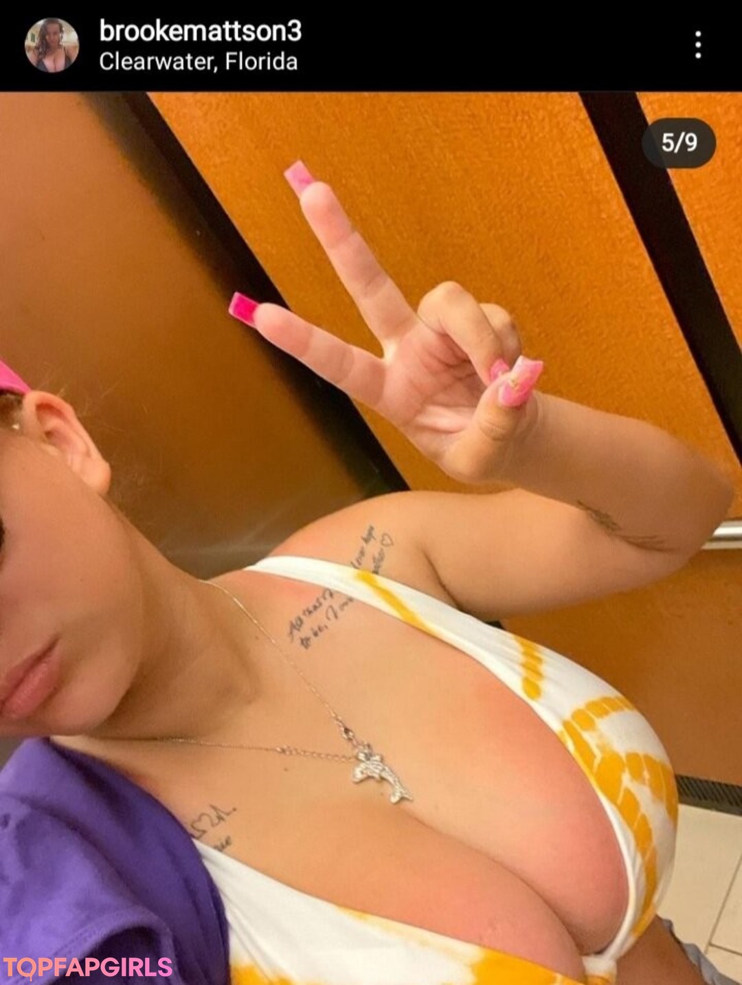 Foto desnuda filtrada de OnlyFans de Brooke Mattson #501 Foto desnuda filtrada de OnlyFans de Brooke Mattson #501