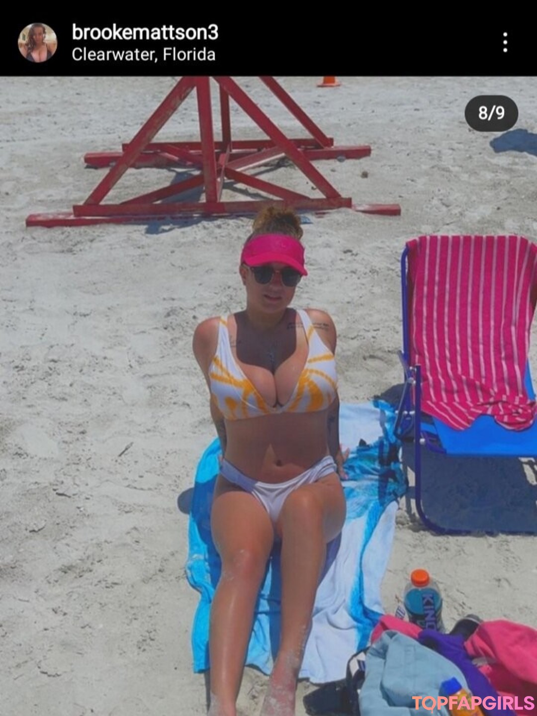 Foto desnuda filtrada de OnlyFans de Brooke Mattson #504 Foto desnuda filtrada de OnlyFans de Brooke Mattson #504