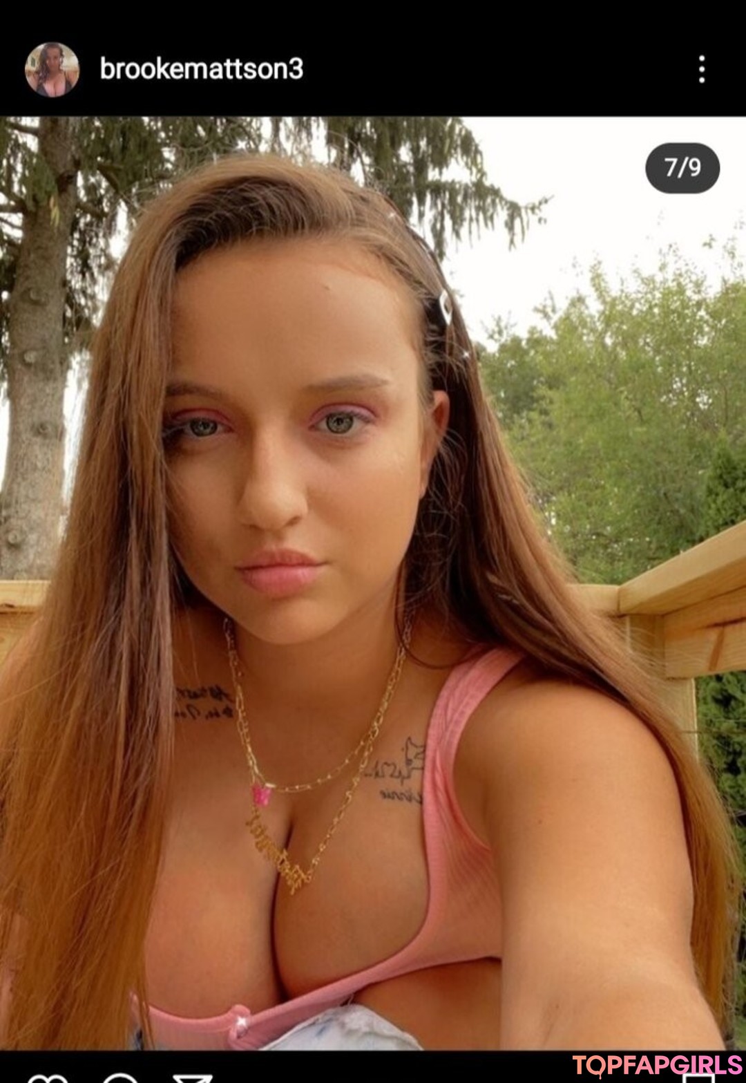 Foto desnuda filtrada de OnlyFans de Brooke Mattson #515 Foto desnuda filtrada de OnlyFans de Brooke Mattson #515