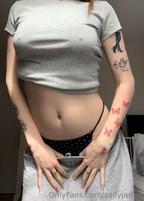 Foto desnuda filtrada de OnlyFans de Sallyjadee