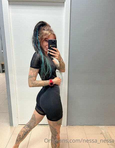 Foto desnuda filtrada de OnlyFans de Nessanessa