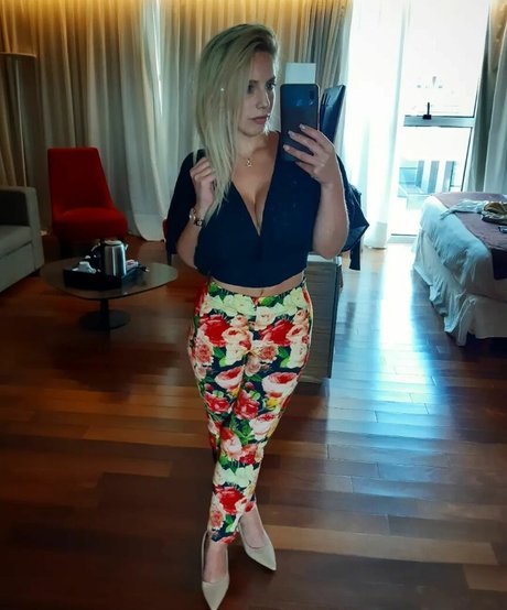 Foto desnuda filtrada de OnlyFans de Maria Celeste