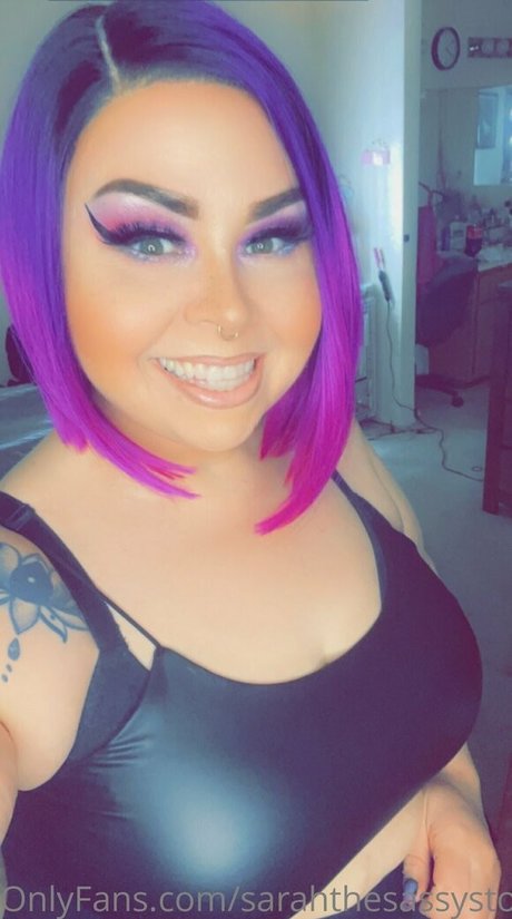 Foto desnuda filtrada de OnlyFans de Verysassystoner