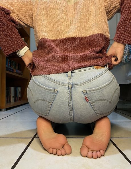 Foto desnuda filtrada de OnlyFans de Angelagoddess