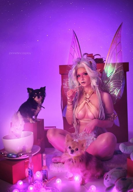 Jannet Incosplay