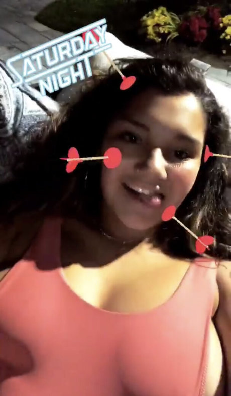 Foto desnuda filtrada de OnlyFans de Hannah Malvone
