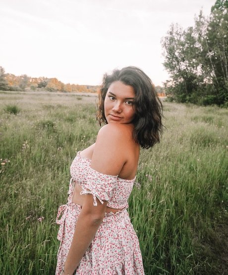 Foto desnuda filtrada de OnlyFans de Hannah Malvone