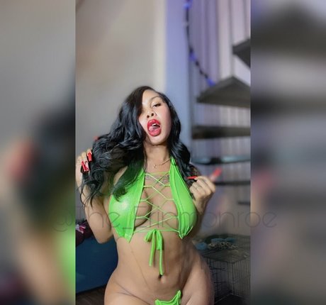 Foto desnuda filtrada de OnlyFans de Ts Erin Monroe