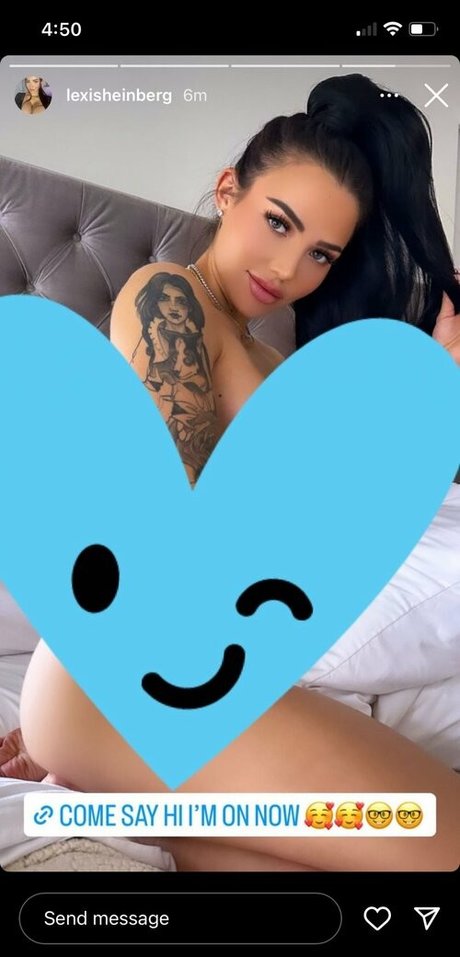 Foto desnuda filtrada de OnlyFans de Lexis Heinberg