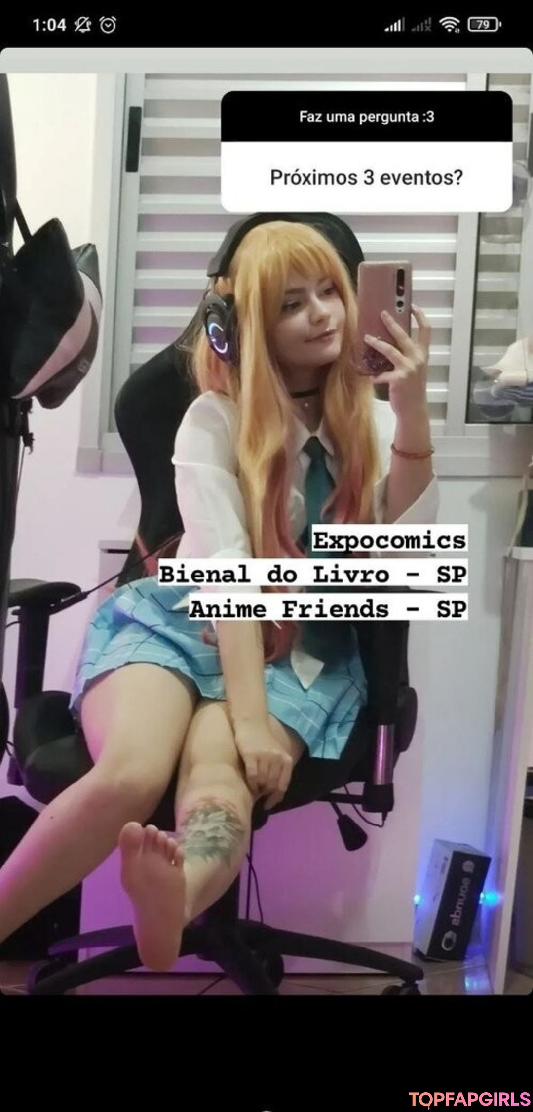 Foto desnuda filtrada de OnlyFans de Lari Anjos #8 Foto desnuda filtrada de OnlyFans de Lari Anjos #8