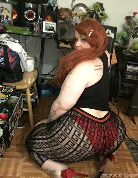 Foto desnuda filtrada de OnlyFans de Voluptuouscooper