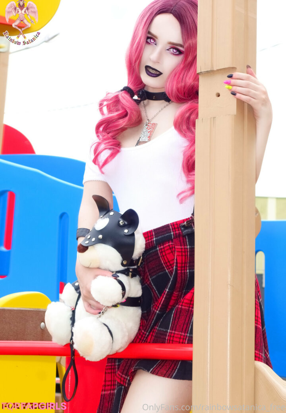 Foto desnuda filtrada de OnlyFans de Rainbowsatanicafree #64 Foto desnuda filtrada de OnlyFans de Rainbowsatanicafree #64