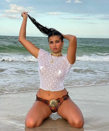 Foto desnuda filtrada de OnlyFans de Ambraguiotto