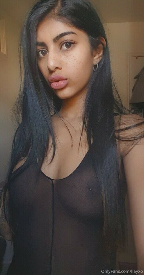 Foto desnuda filtrada de OnlyFans de Llayxo