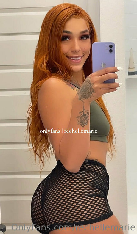 Foto desnuda filtrada de OnlyFans de Rechellemarie