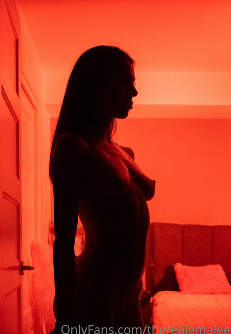 Foto desnuda filtrada de OnlyFans de Therealemalee
