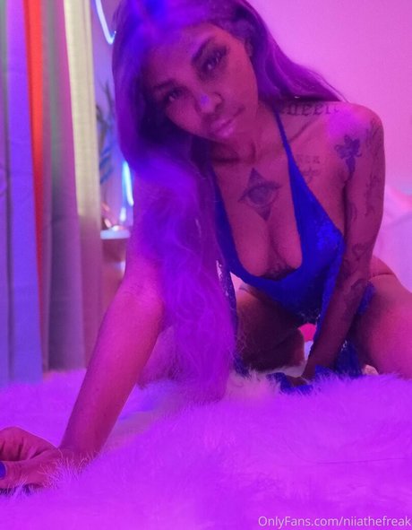 Foto desnuda filtrada de OnlyFans de Niiathefreak