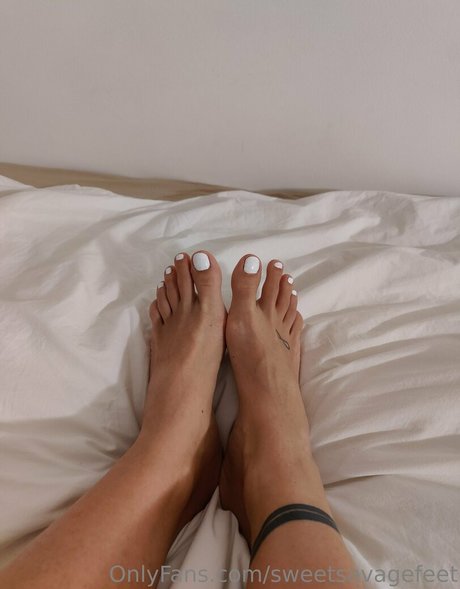 Foto desnuda filtrada de OnlyFans de Sweetsavagefeet