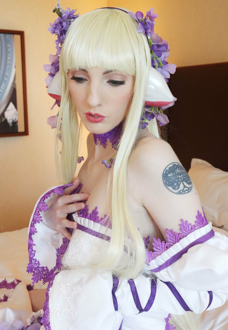 Foto desnuda filtrada de OnlyFans de Elegantvalkyrie