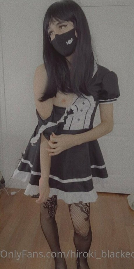 Foto desnuda filtrada de OnlyFans de Hirokiblacked