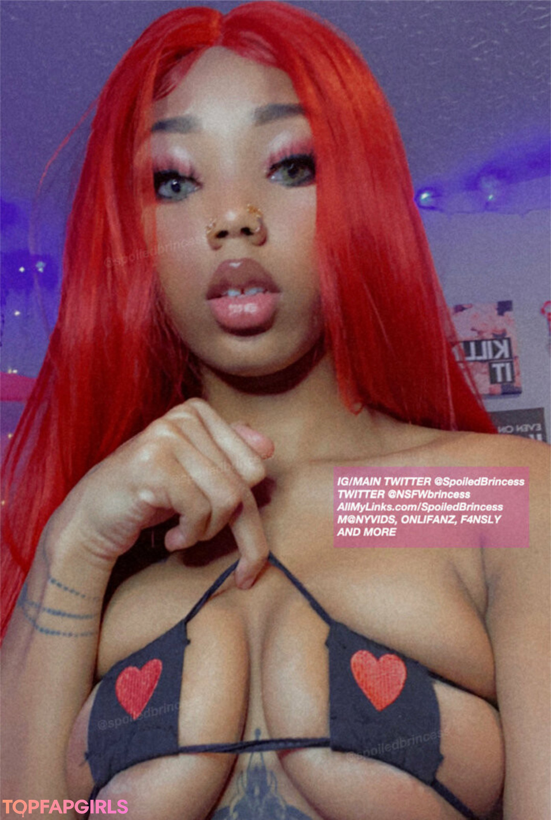 Foto desnuda filtrada de OnlyFans de Spoiledbrincess #80 Foto desnuda filtrada de OnlyFans de Spoiledbrincess #80