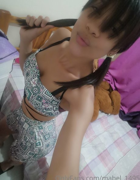 Foto desnuda filtrada de OnlyFans de Mabel1495