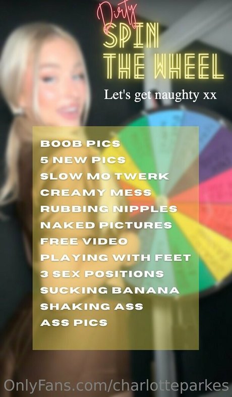 Foto desnuda filtrada de OnlyFans de Charlotteparkes