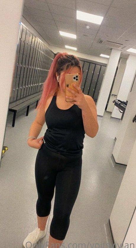 Foto desnuda filtrada de OnlyFans de Yoitsvivian