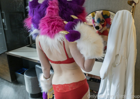 Glittertitpup