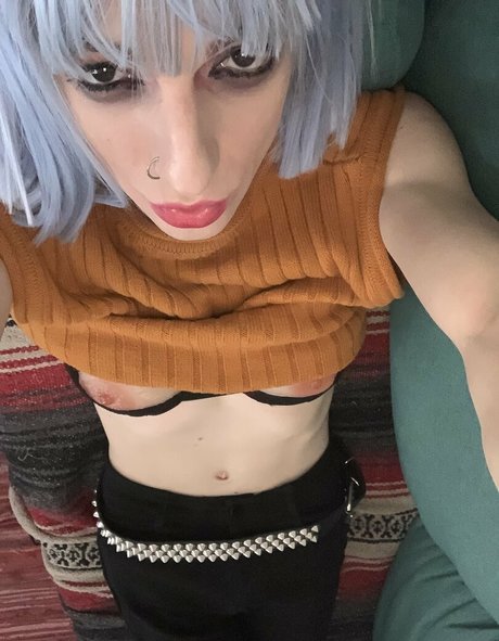 Foto desnuda filtrada de OnlyFans de Tsmonicamoon