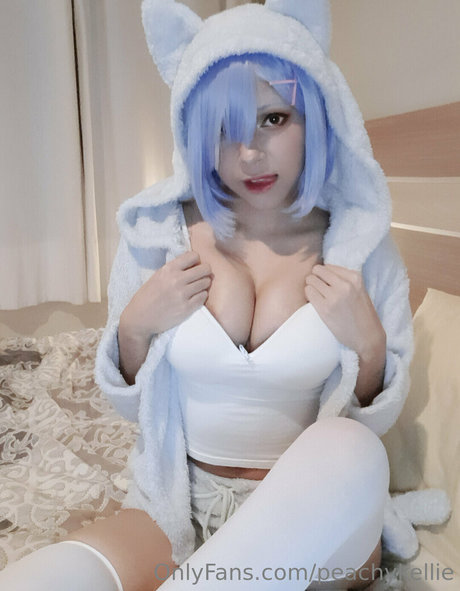 Foto desnuda filtrada de OnlyFans de Peachykellie