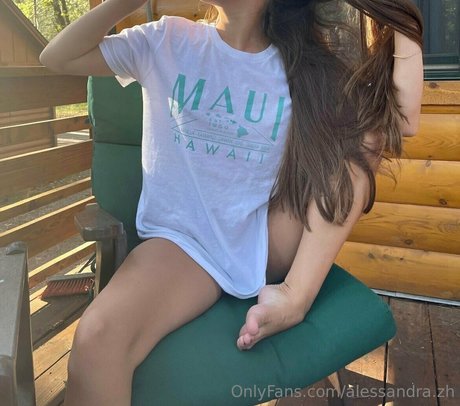Foto desnuda filtrada de OnlyFans de Alessandrazh