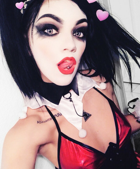 Foto desnuda filtrada de OnlyFans de Gianna Frankenstein