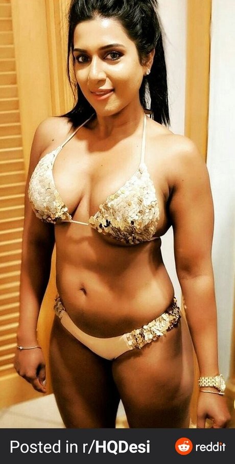 Foto desnuda filtrada de OnlyFans de Ramya Inti