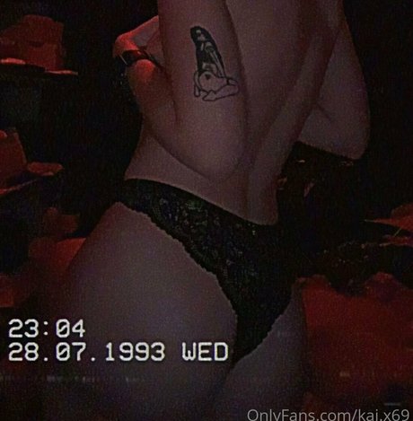 Foto desnuda filtrada de OnlyFans de Kaix69
