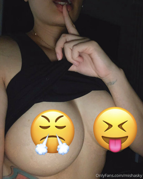 Foto desnuda filtrada de OnlyFans de Mishasky