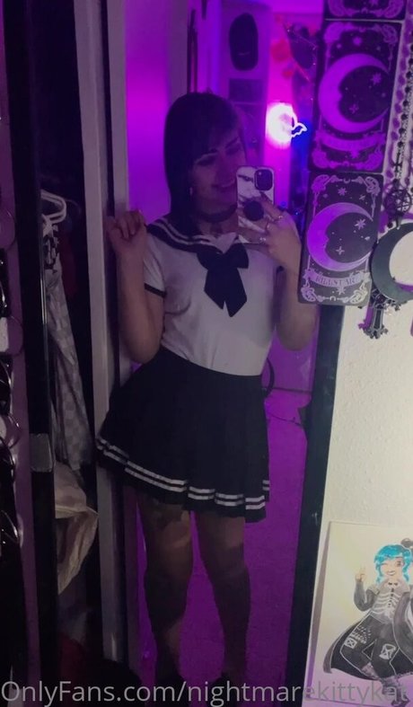 Foto desnuda filtrada de OnlyFans de Nightmarekittykat