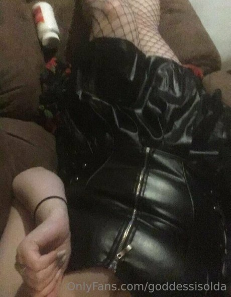 Foto desnuda filtrada de OnlyFans de Goddessisolda