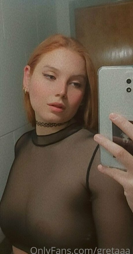 Foto desnuda filtrada de OnlyFans de Gretaaa