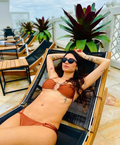 Foto desnuda filtrada de OnlyFans de Thaila Ayala