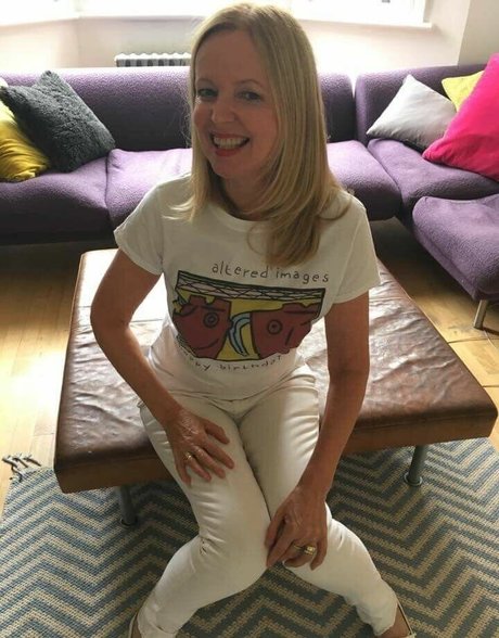 Foto desnuda filtrada de OnlyFans de Clare Grogan