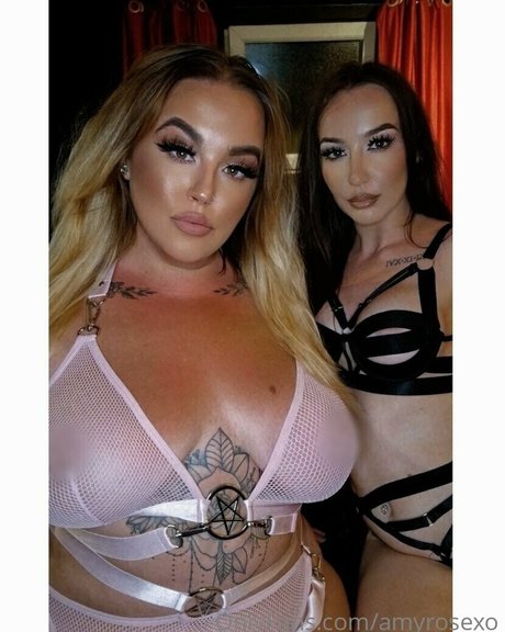 Foto desnuda filtrada de OnlyFans de Amyrosexo
