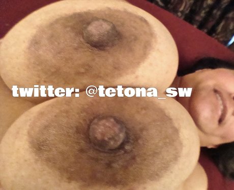 Foto desnuda filtrada de OnlyFans de Supertetas