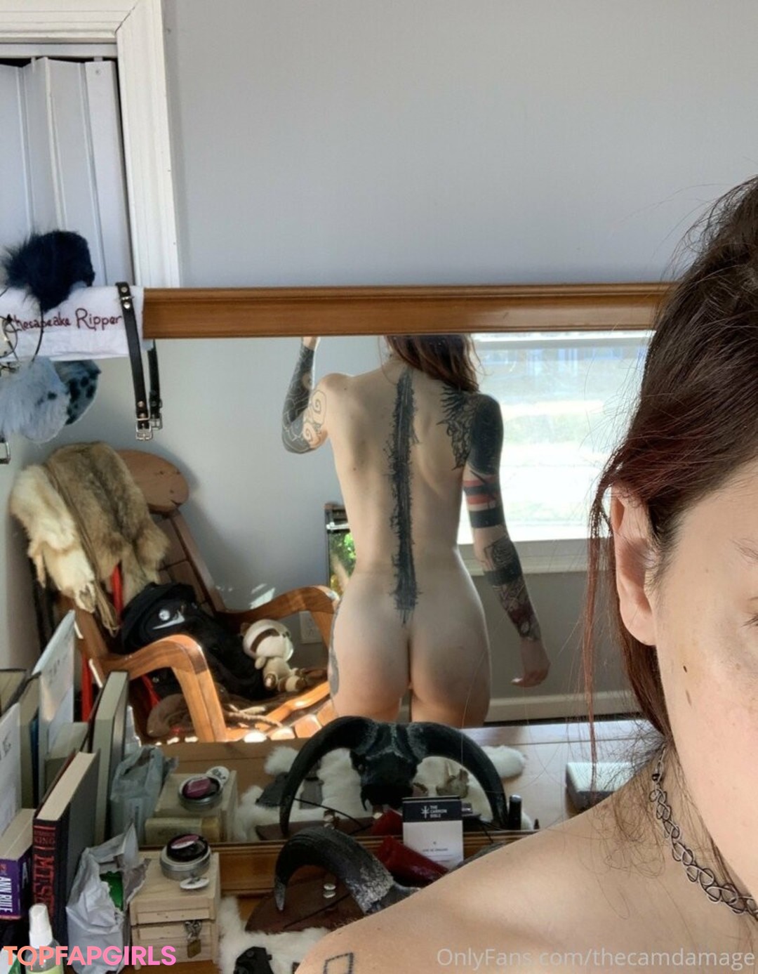 Foto desnuda filtrada de OnlyFans de Thecamdamage #190 Foto desnuda filtrada de OnlyFans de Thecamdamage #190