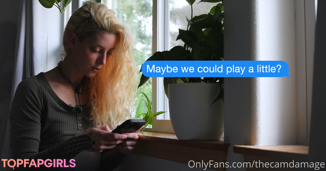 Foto desnuda filtrada de OnlyFans de Thecamdamage #87 Foto desnuda filtrada de OnlyFans de Thecamdamage #87