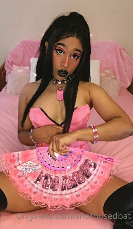 Foto desnuda filtrada de OnlyFans de Snotnosedbat