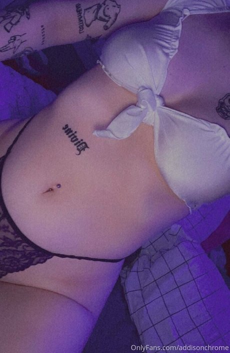 Foto desnuda filtrada de OnlyFans de Addisonchrome