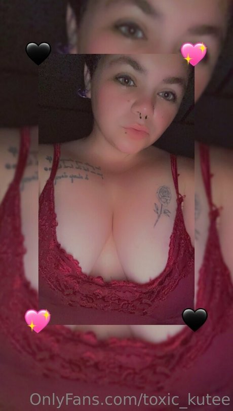 Foto desnuda filtrada de OnlyFans de Toxickutee