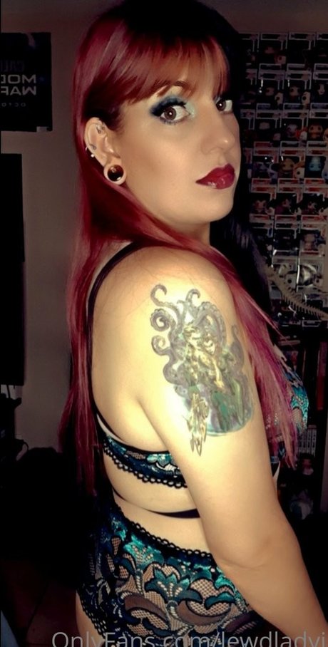 Foto desnuda filtrada de OnlyFans de Lewdladyj
